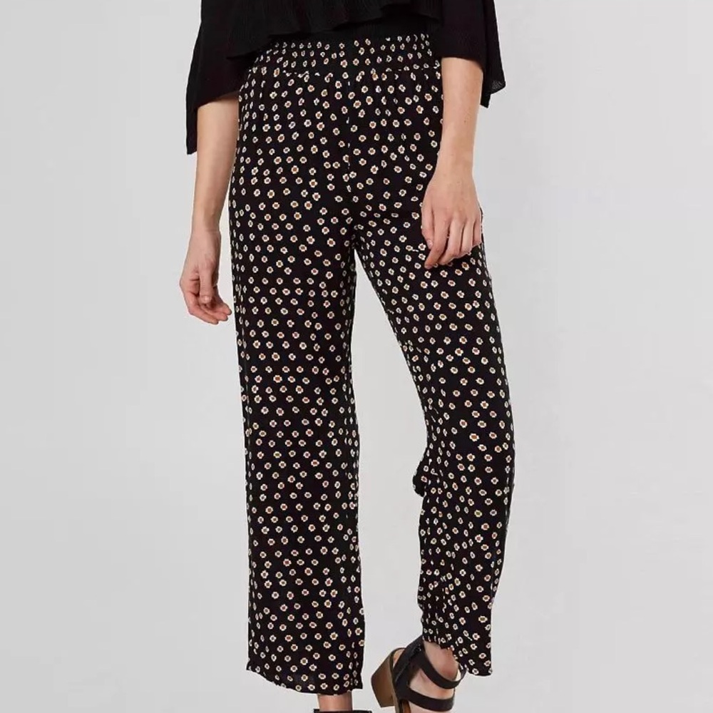 Amuse Society sunset stroll smocked pant size XS